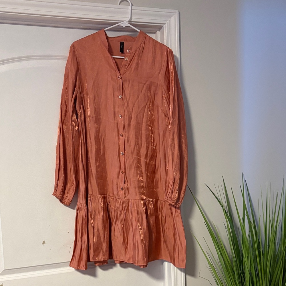 Y.A.S silky dress